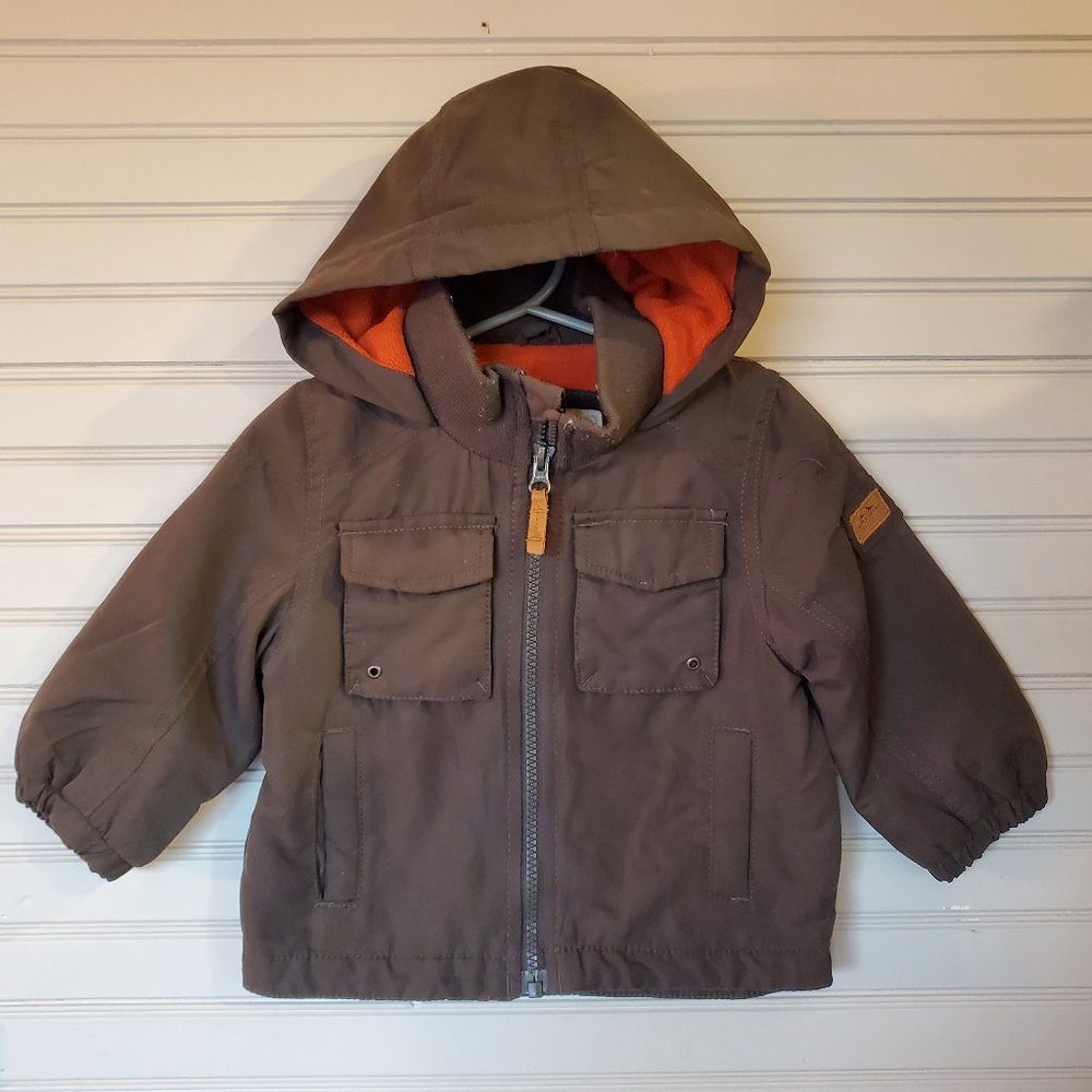 Carter's Charcoal Coat, size 12mo